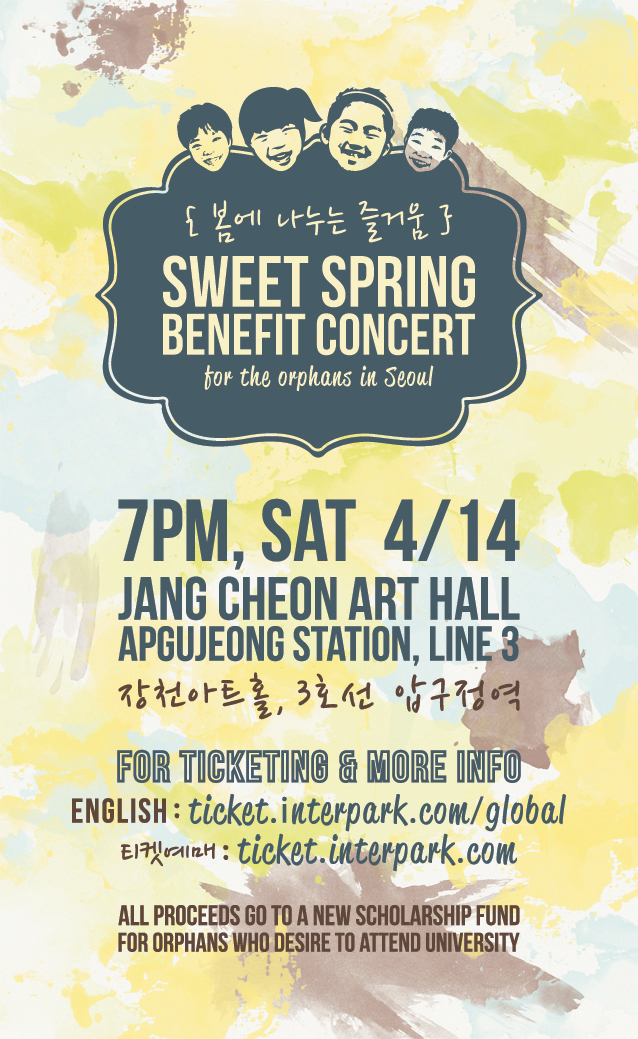 Orphan Benefit Concert Seoul, Korea 
